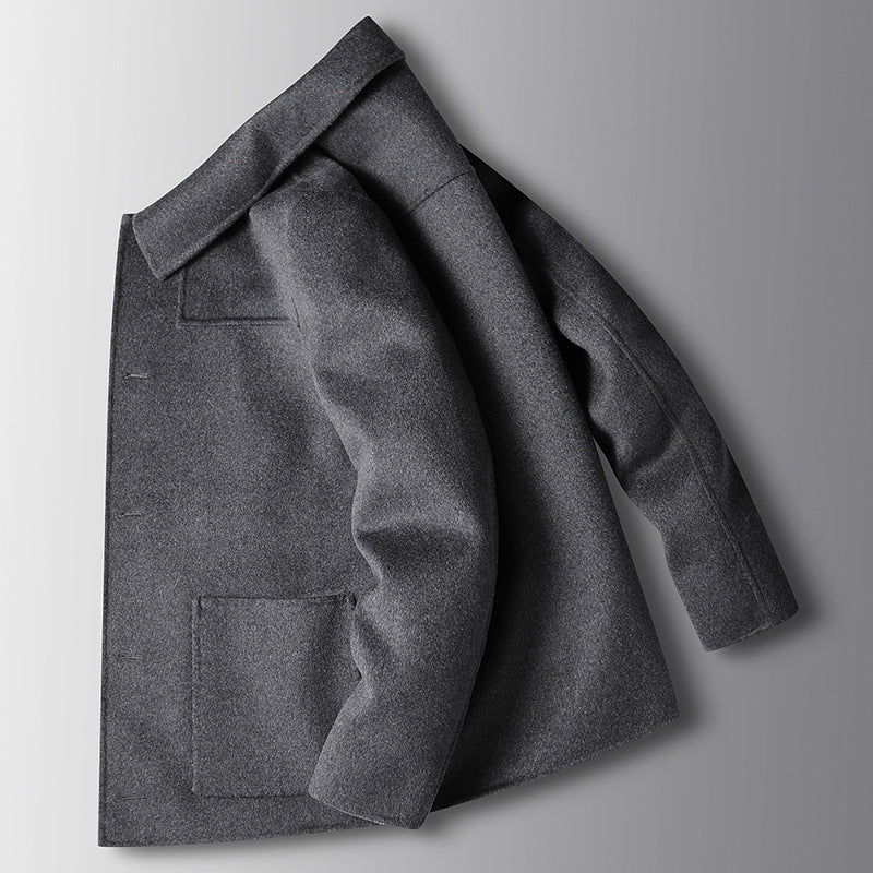 Charles Morrison London Wool Coat
