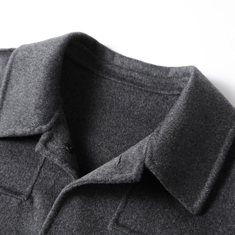 Charles Morrison London Wool Coat