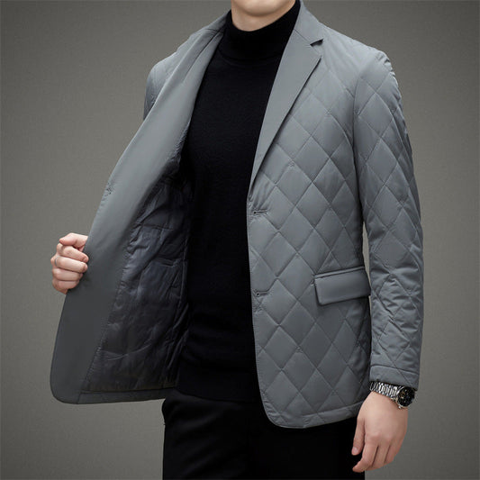 Charles Morrison Midnight Down Jacket