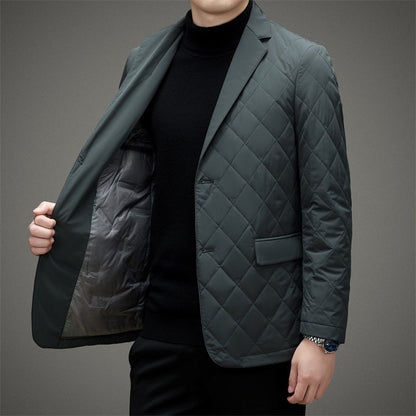 Charles Morrison Midnight Down Jacket