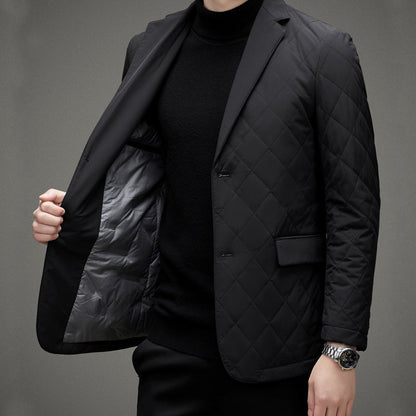 Charles Morrison Midnight Down Jacket