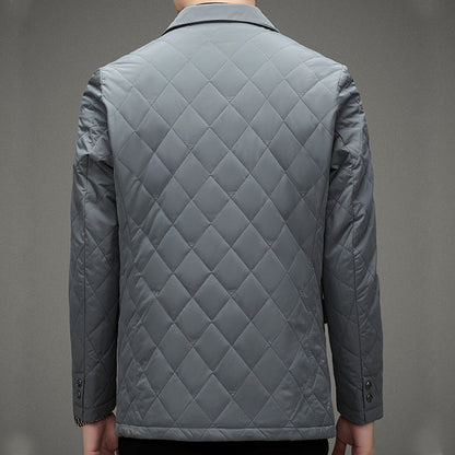 Charles Morrison Midnight Down Jacket