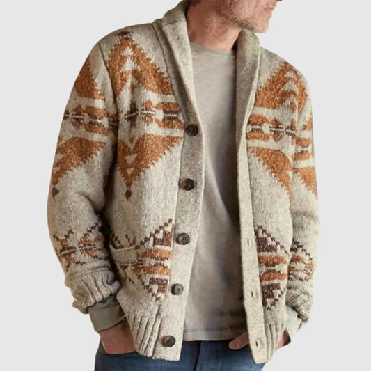 Charles Morrison Traditional Knit Cardigan