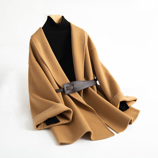 Emie Daly Frost Glam Wool Coat