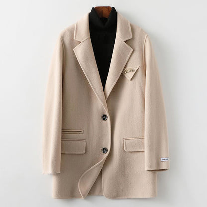 Emie Daly Queen Wool Coat