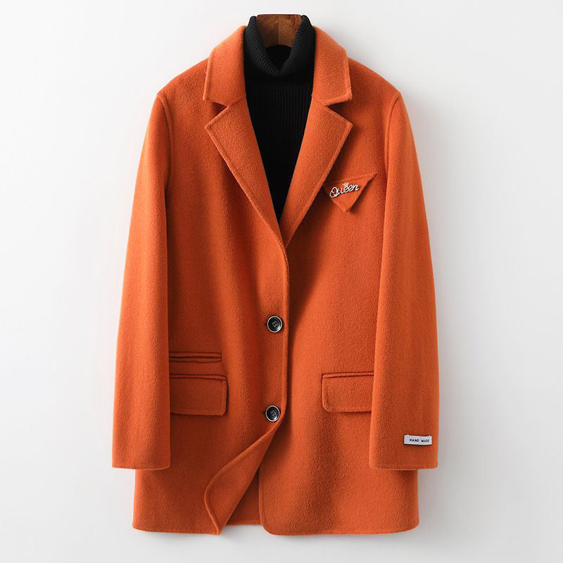 Emie Daly Queen Wool Coat