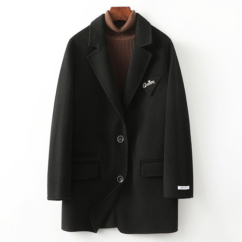 Emie Daly Queen Wool Coat