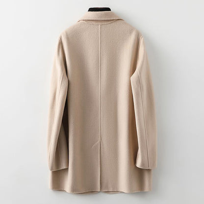 Emie Daly Queen Wool Coat