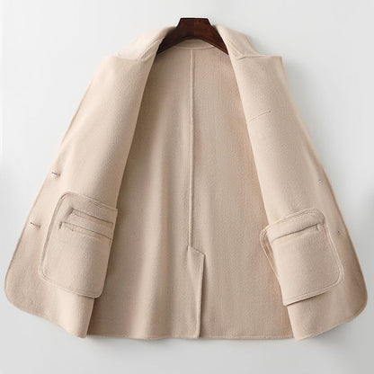 Emie Daly Queen Wool Coat