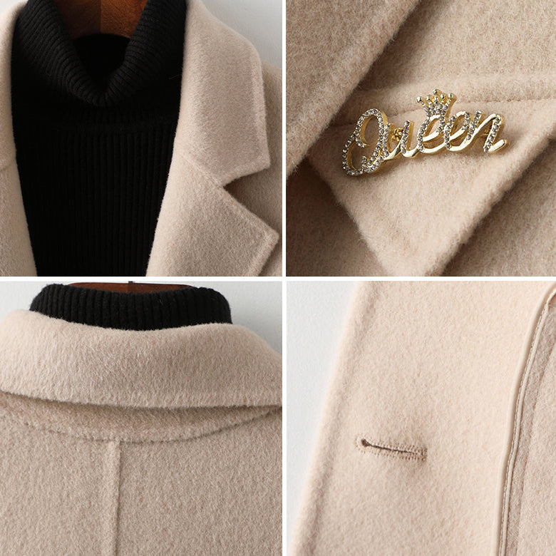 Emie Daly Queen Wool Coat