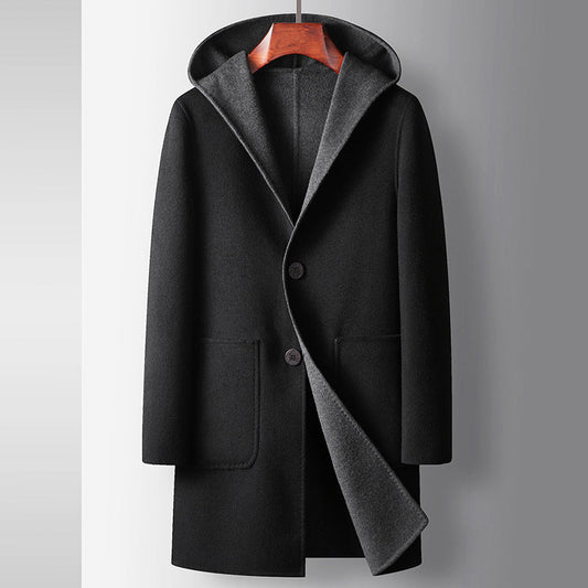 Frank Hardy Two In One Wool Coat