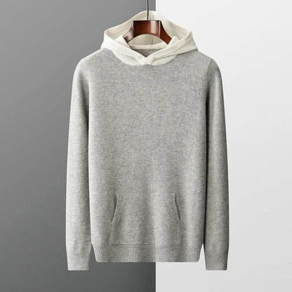 Frank Hardy Hooded Cashmere Sweater