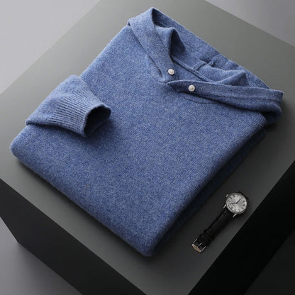 Frank Hardy Hooded Cashmere Sweater