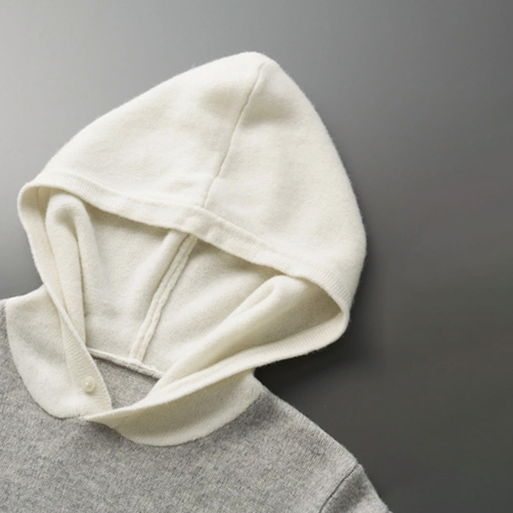 Frank Hardy Hooded Cashmere Sweater