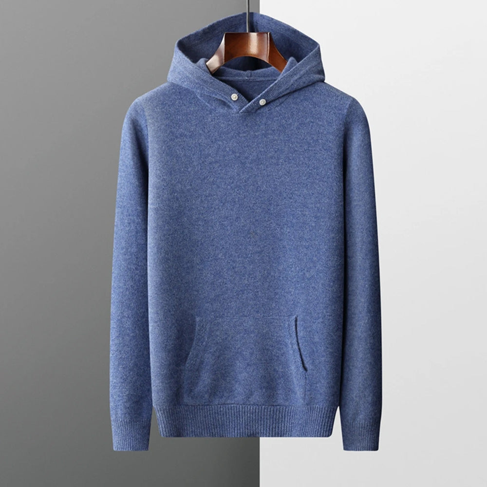 Frank Hardy Hooded Cashmere Sweater
