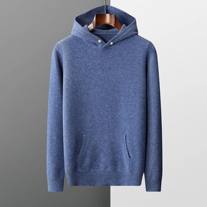 Frank Hardy Hooded Cashmere Sweater