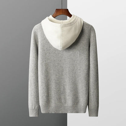 Frank Hardy Hooded Cashmere Sweater