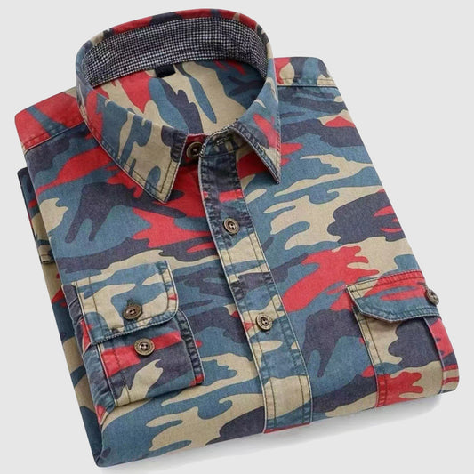 Frank Hardy Nature Hue Camou Shirt