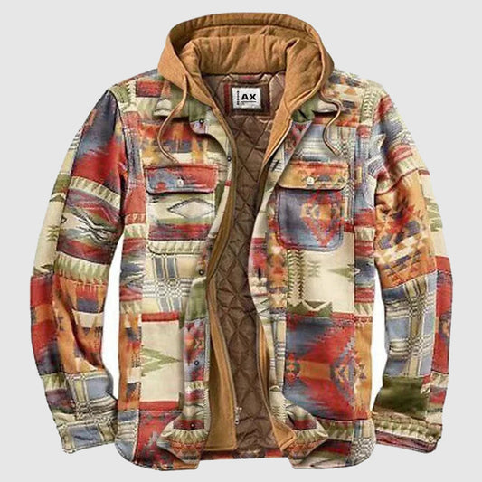 Frank Hardy Quilted Plaid Jacket
