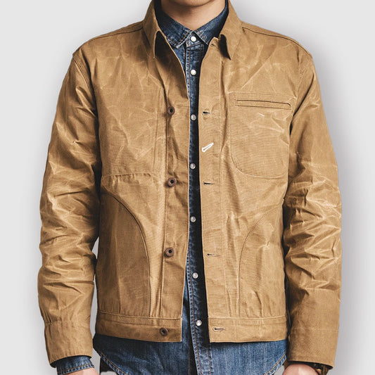 Frank Hardy Retro Cargo Jacket