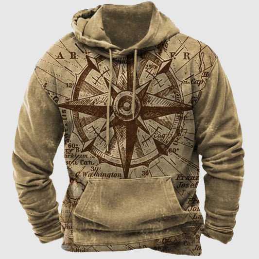 Frank Hardy Retro Explorer Hoodie