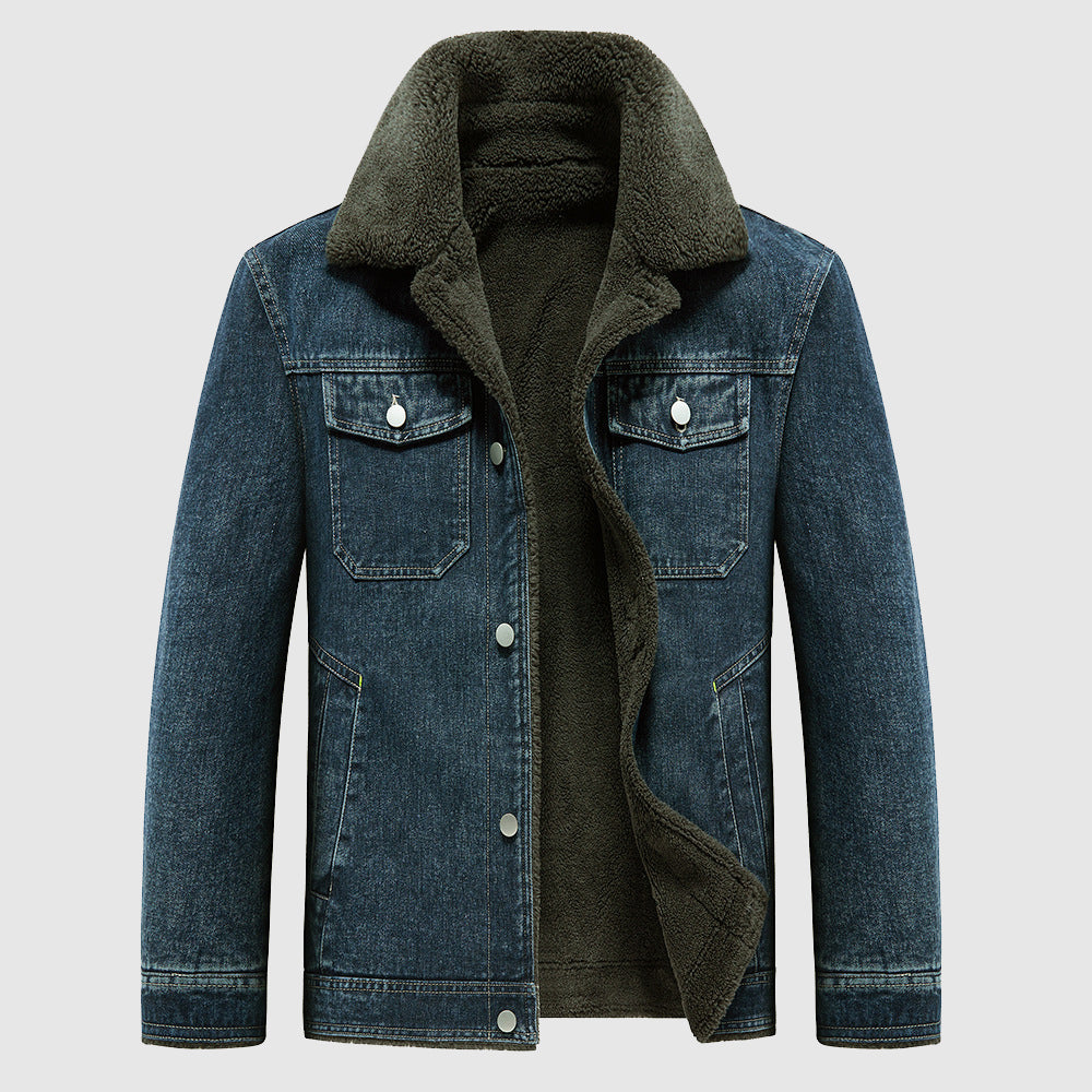 Frank Hardy Warm Denim Jacket