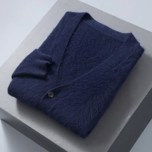 Louis Martin Cashmere Touch Cardigan