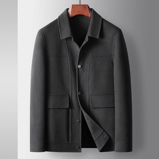 Louis Martin Classic Wool Coat