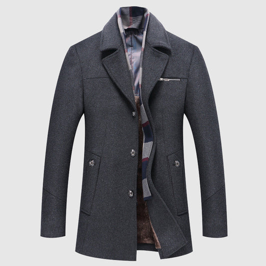 Louis Martin Copenhagen Wool Coat