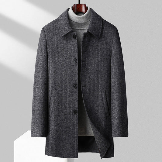 Louis Martin London Wool Coat
