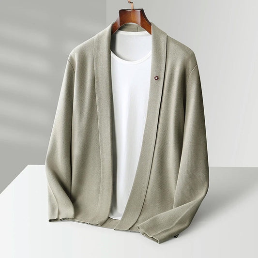 Louis Martin Montreal Wool Cardigan