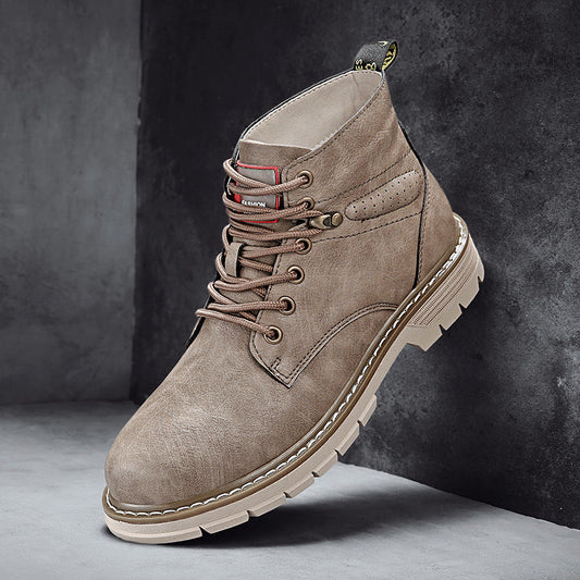Urban Nomad Leather Boots